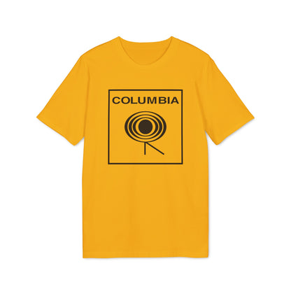 Columbia Records Maglietta in Cotone Biologico