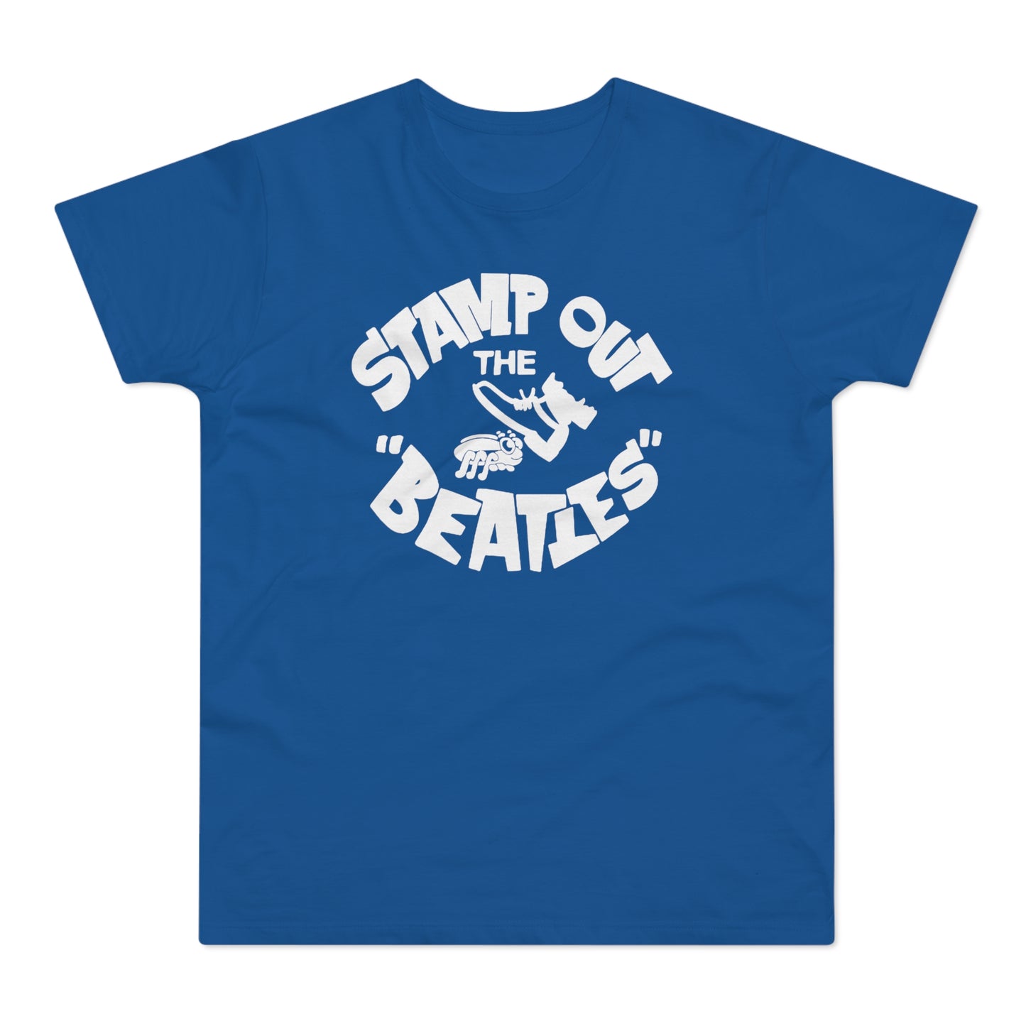 Stamp Out The Beatles Maglietta Peso Medio