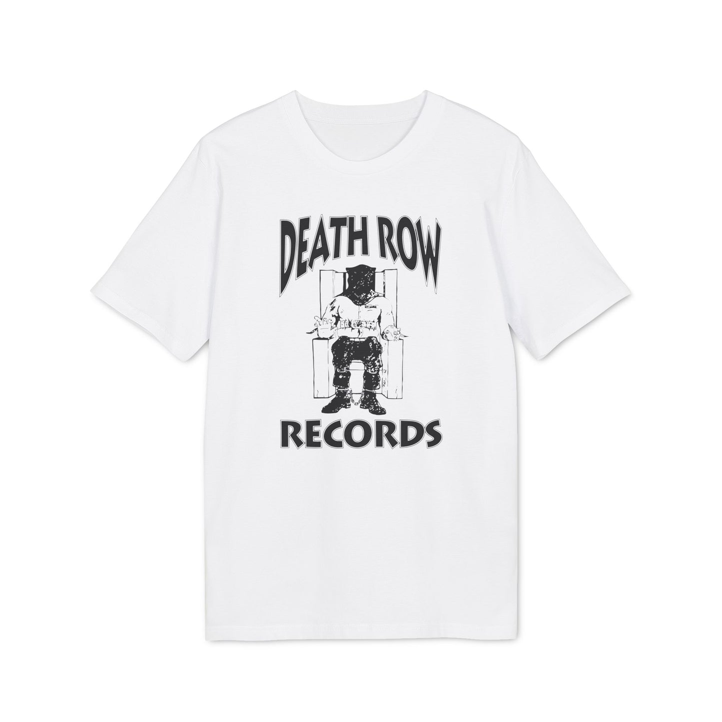 Death Row Records Maglietta in Cotone Biologico