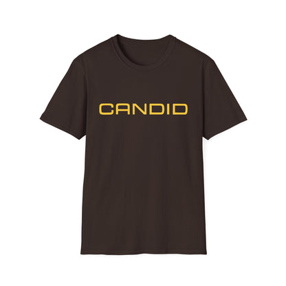 Candid Records Maglietta - Leggera