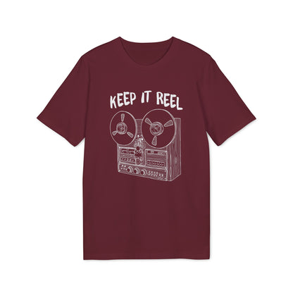 Keep It Reel Maglietta in Cotone Biologico