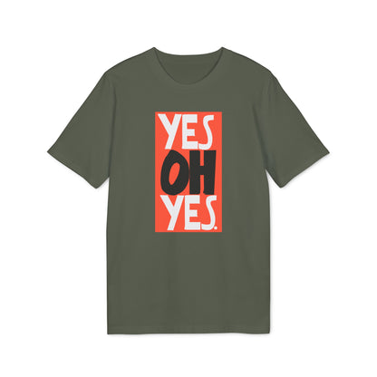 Yes Oh Yes Maglietta in Cotone Biologico
