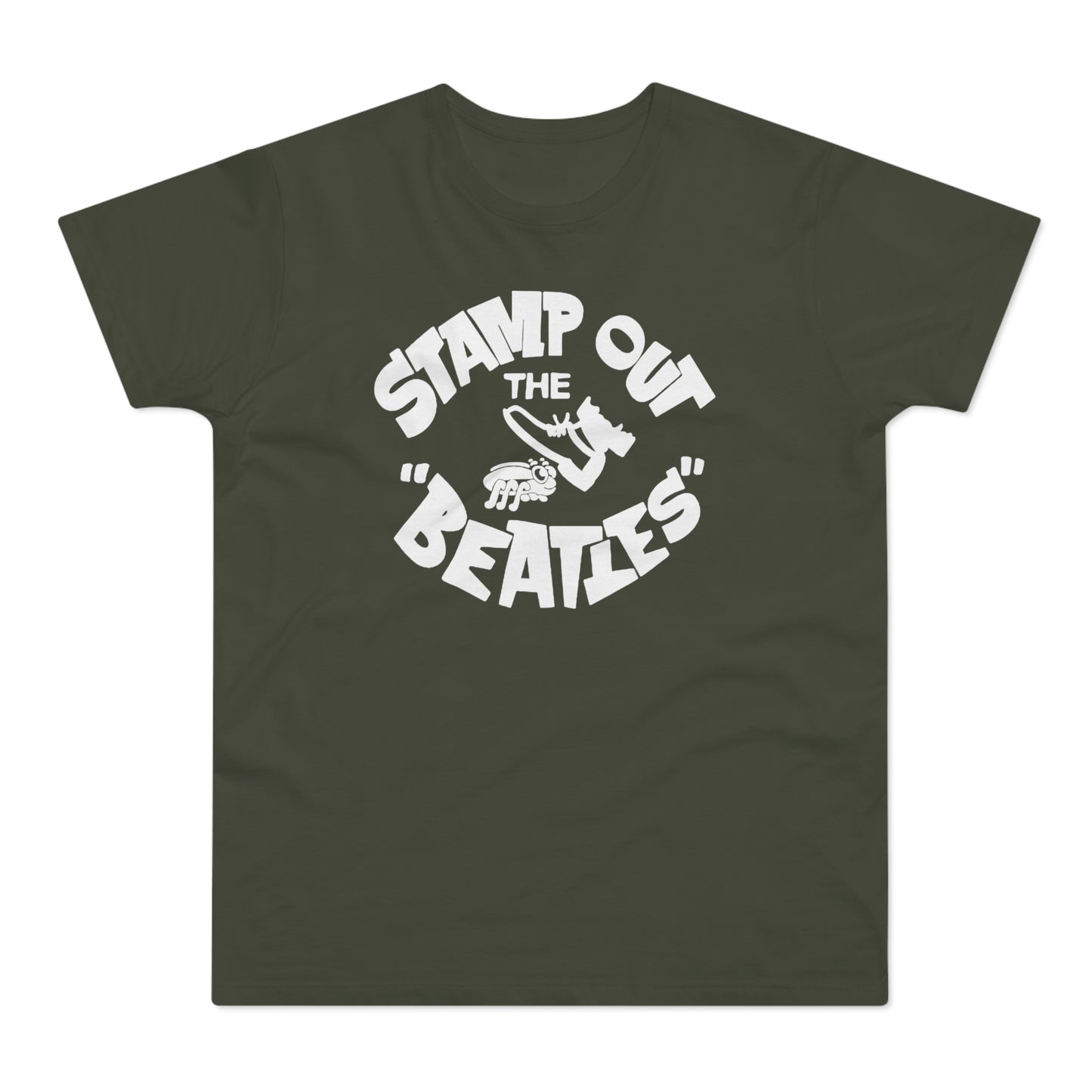 Stamp Out The Beatles Maglietta Peso Medio