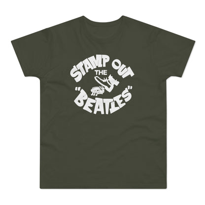 Stamp Out The Beatles Maglietta Peso Medio