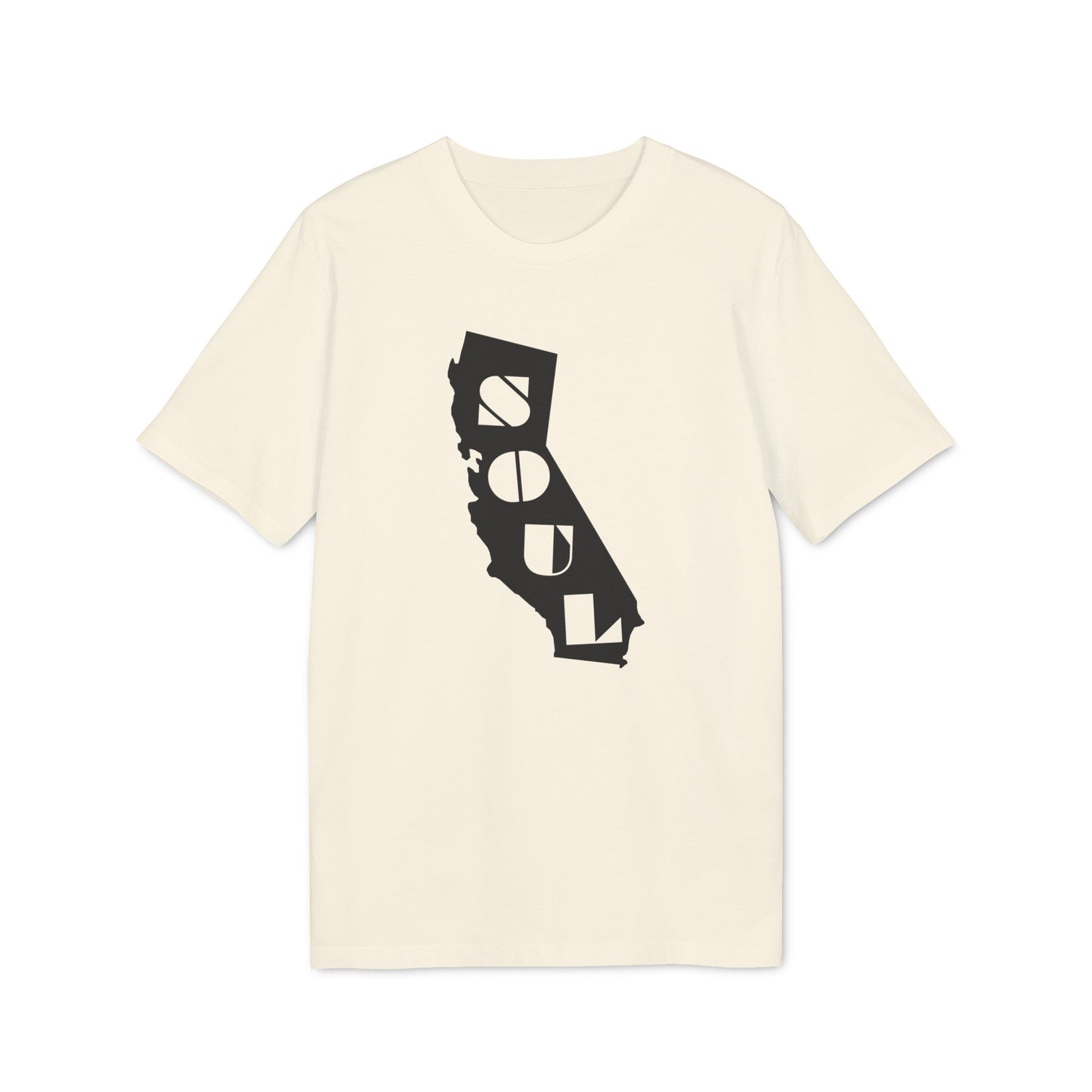 California Soul Maglietta in Cotone Biologico