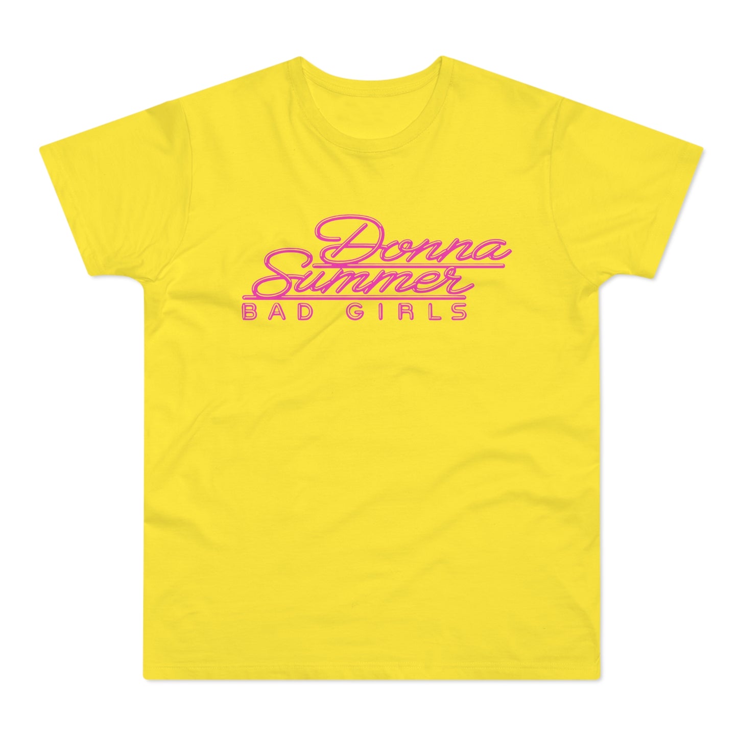 Donna Summer Bad Girls Maglietta Peso Medio