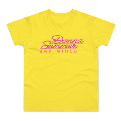 Donna Summer Bad Girls Maglietta Peso Medio