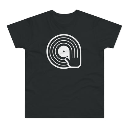 Vinyl Scratching Maglietta Peso Medio