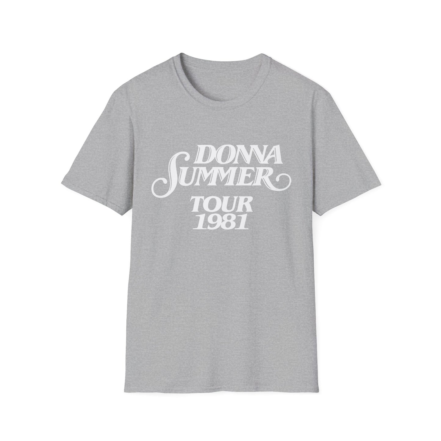 Donna Summer Tour 1981 Maglietta - Leggera