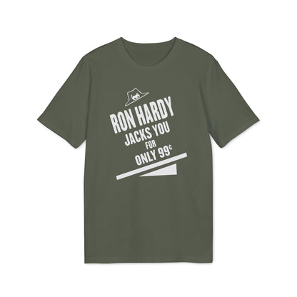 Ron Hardy Jacks You Maglietta in Cotone Biologico