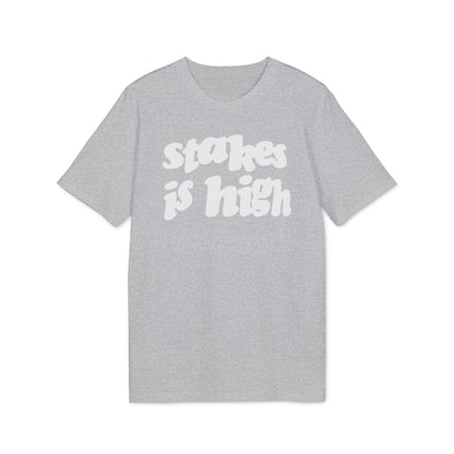 Stakes Is High De La Soul Maglietta in Cotone Biologico