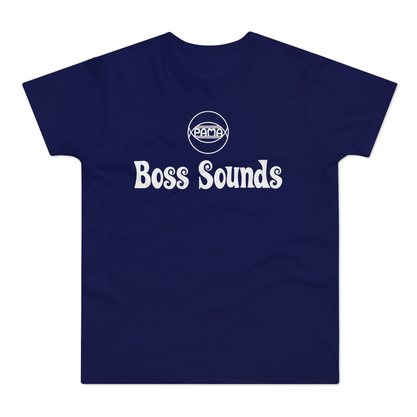 Pama Records Boss Sounds Maglietta Peso Medio
