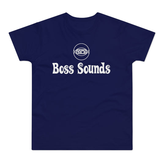 Pama Records Boss Sounds Maglietta Peso Medio