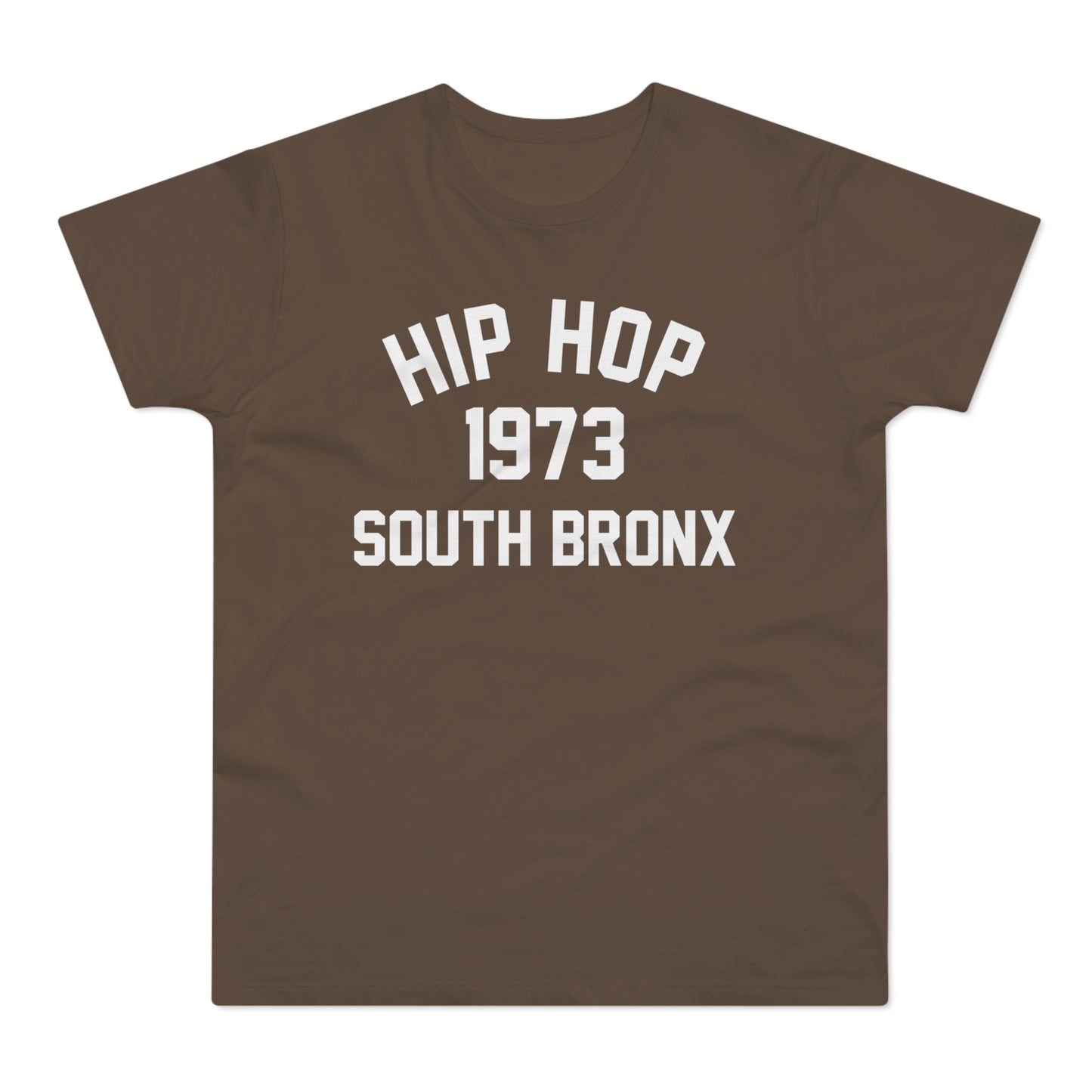 Hip Hop 1973 Maglietta Peso Medio