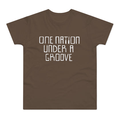 One Nation Under A Groove Maglietta Peso Medio