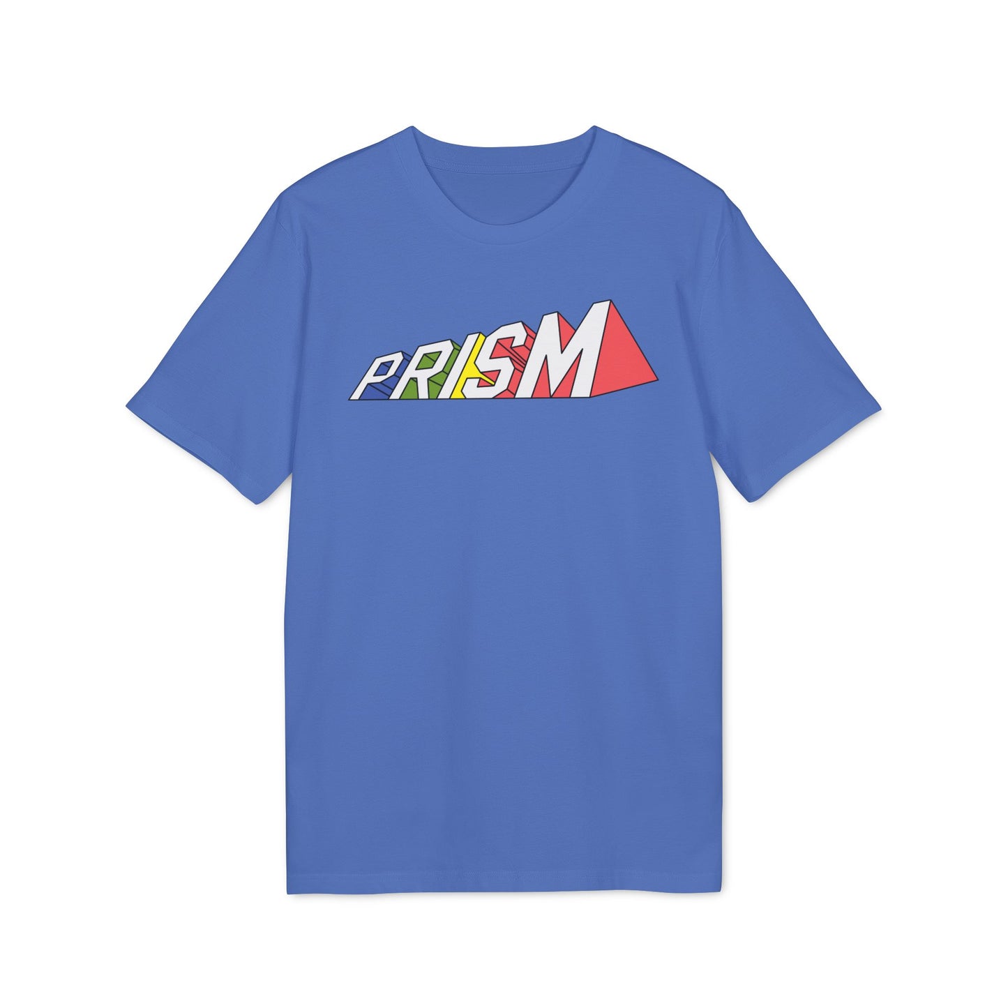 Prism Records Maglietta in Cotone Biologico