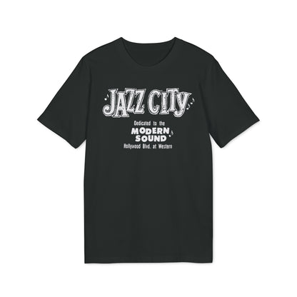 Jazz City Maglietta in Cotone Biologico LA Jazz Club