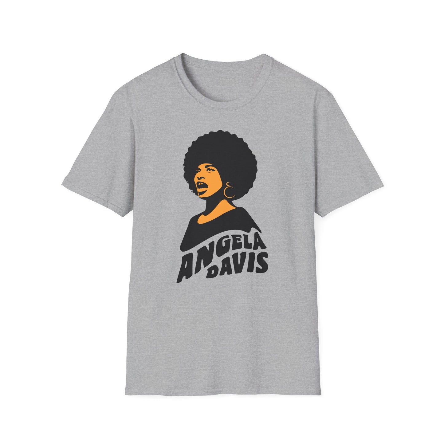 Angela Davis Maglietta Leggera