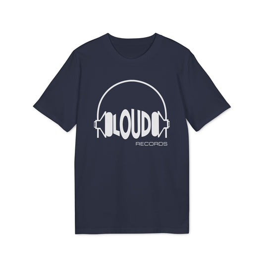 Loud Records Maglietta in Cotone Biologico