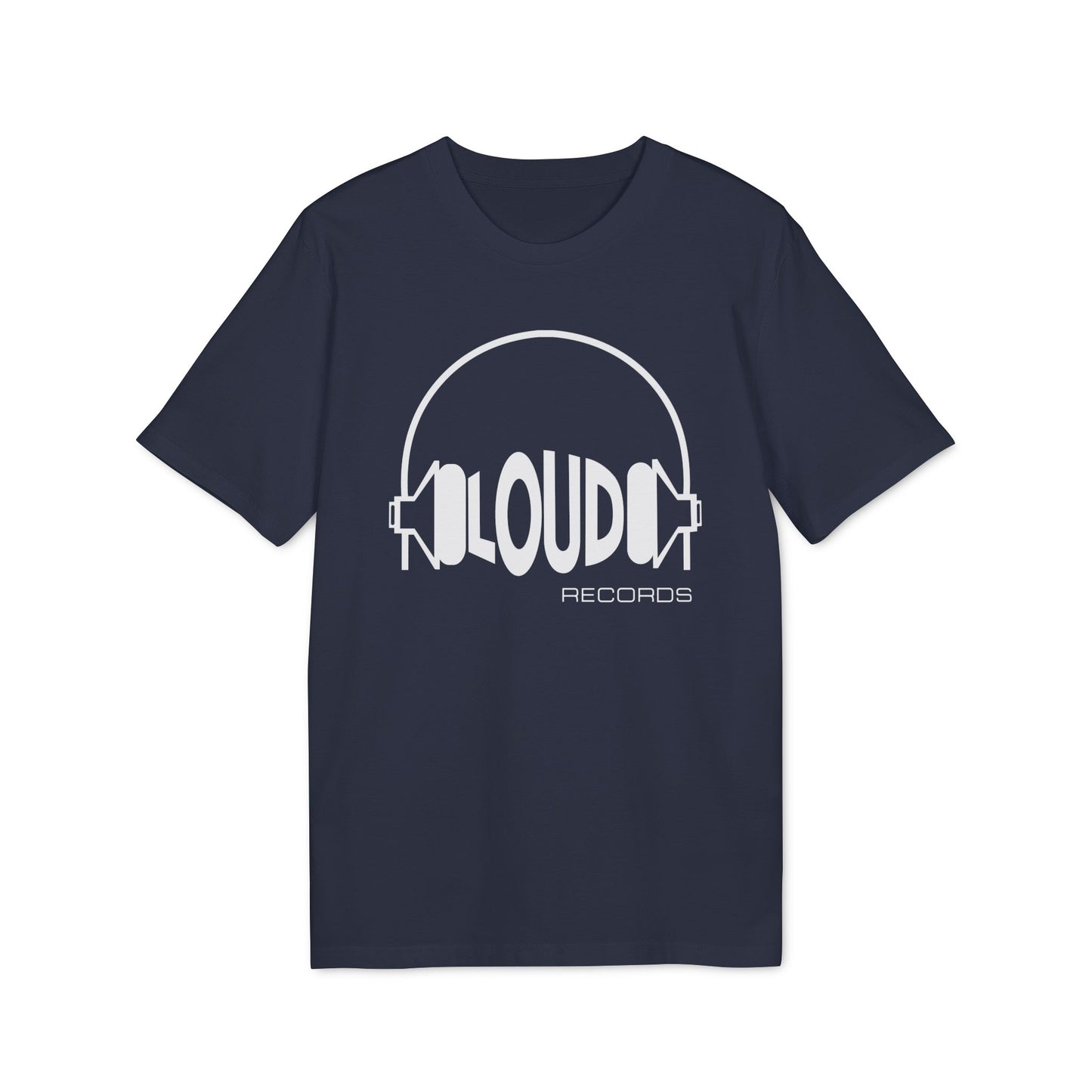 Loud Records Maglietta in Cotone Biologico