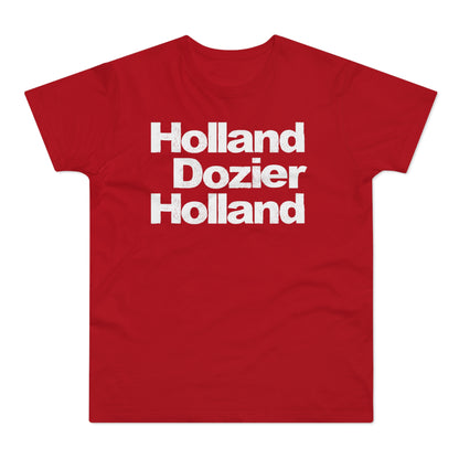 Motown Legends: Holland Dozier Holland Maglietta Peso Medio