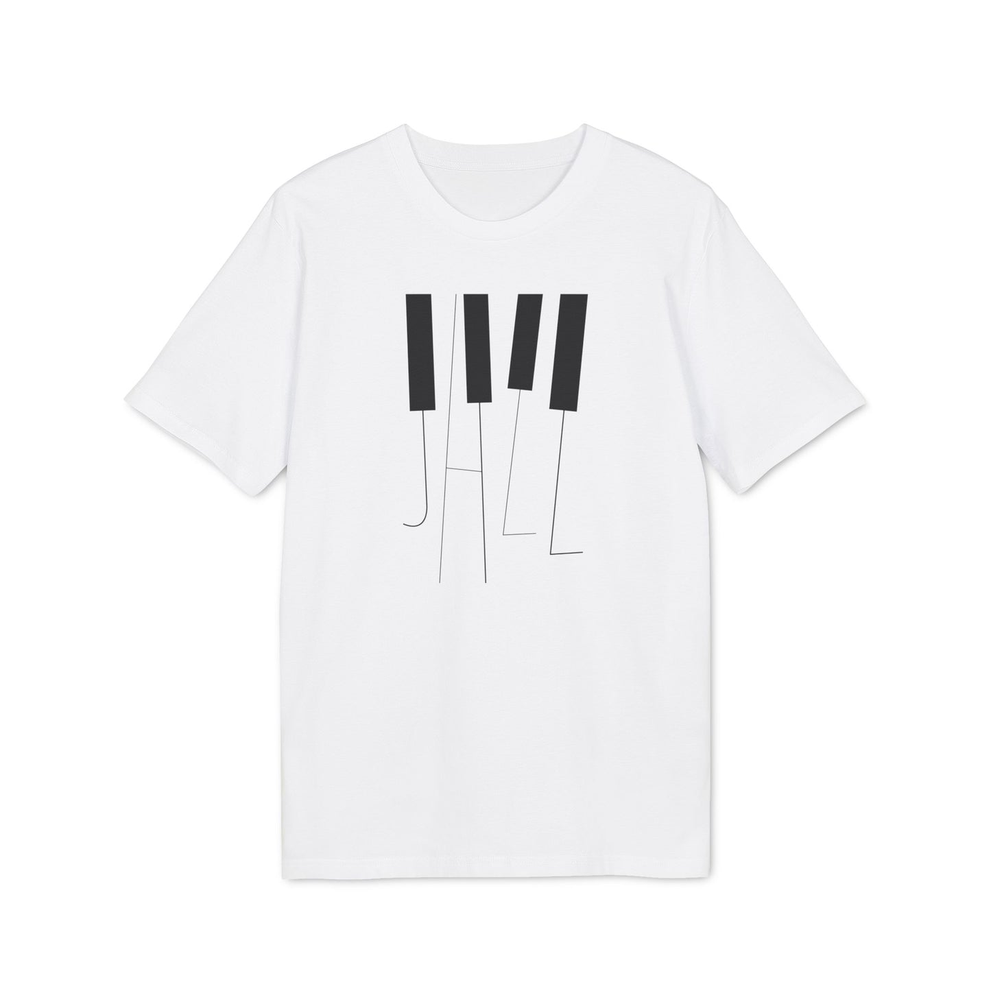 Jazz Keys Maglietta in Cotone Biologico