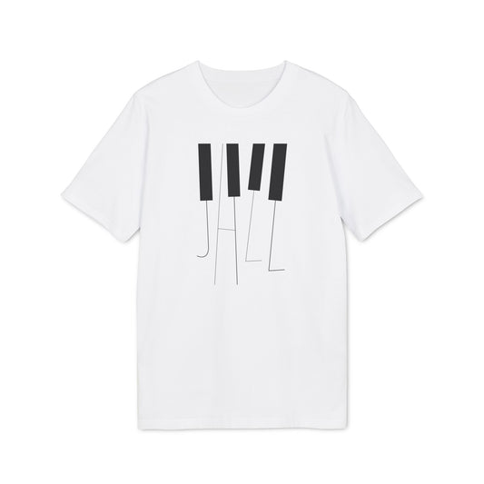 Jazz Keys Maglietta in Cotone Biologico