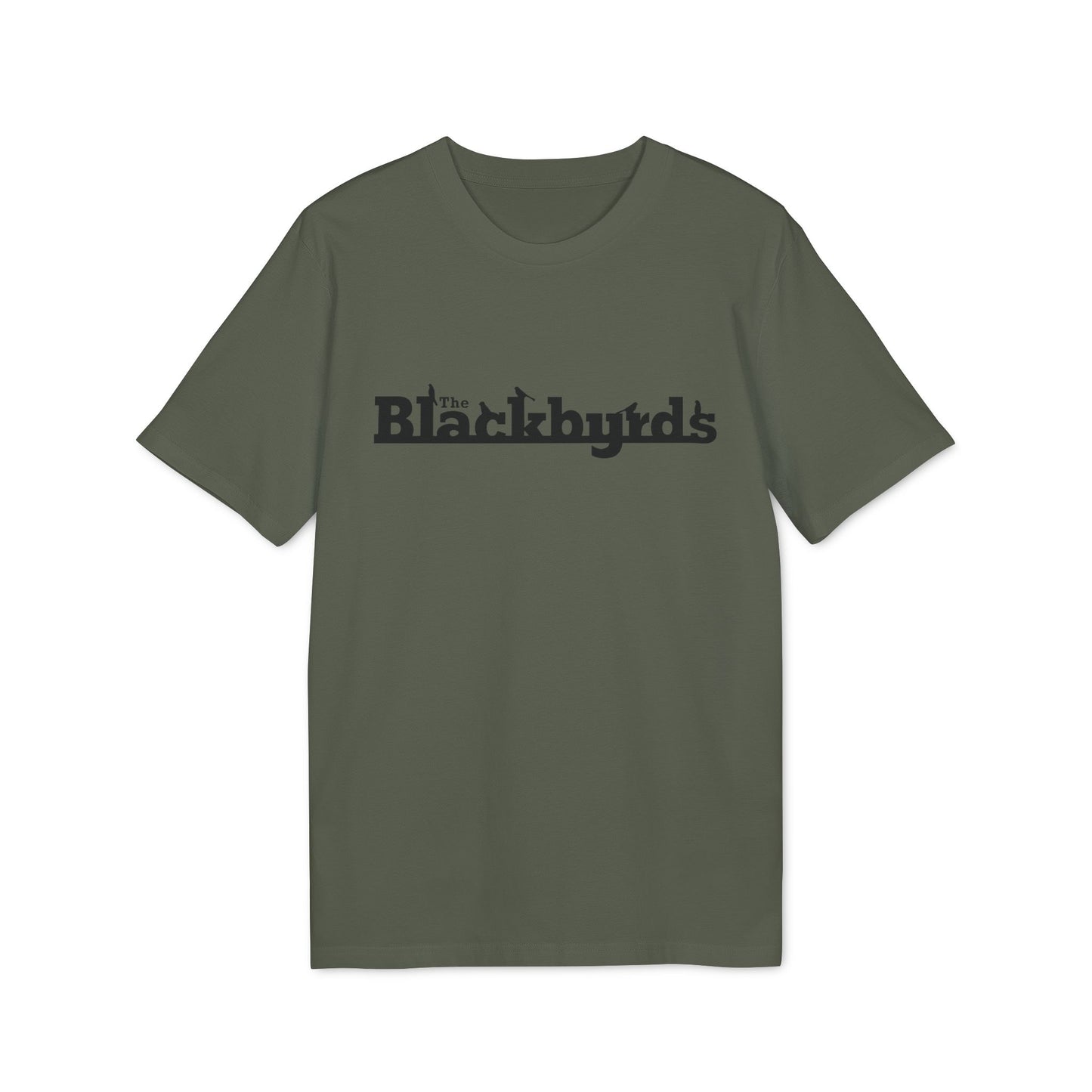 The Blackbyrds Maglietta in Cotone Biologico