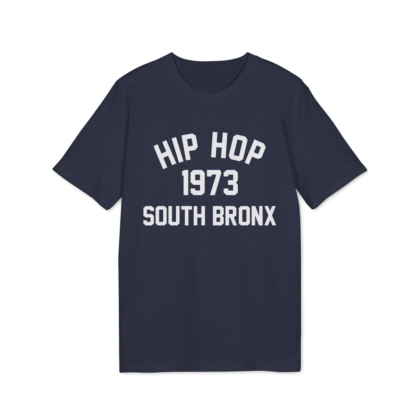 Hip Hop 1973 Maglietta in Cotone Biologico