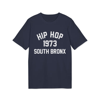 Hip Hop 1973 Maglietta in Cotone Biologico