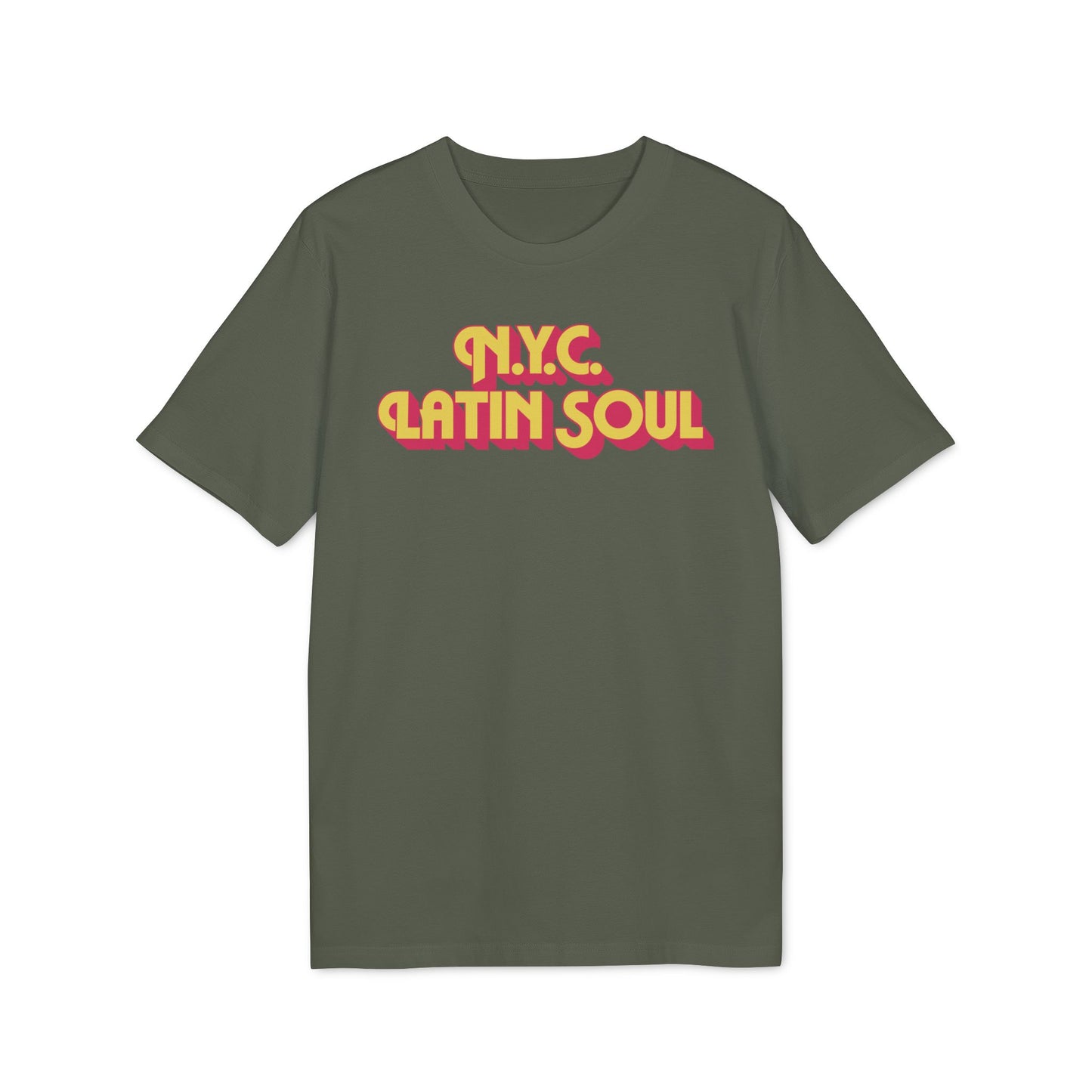 NYC Latin Soul Maglietta in Cotone Biologico