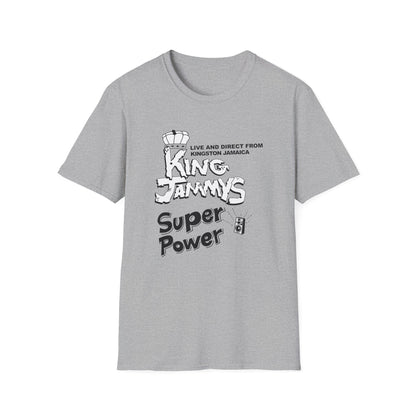 King Jammy's Super Power Maglietta - Leggera