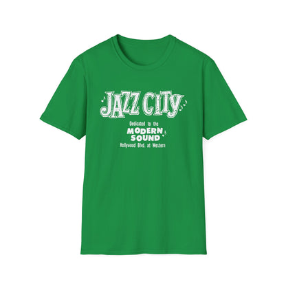 Jazz City Maglietta - Leggera  LA Jazz Club