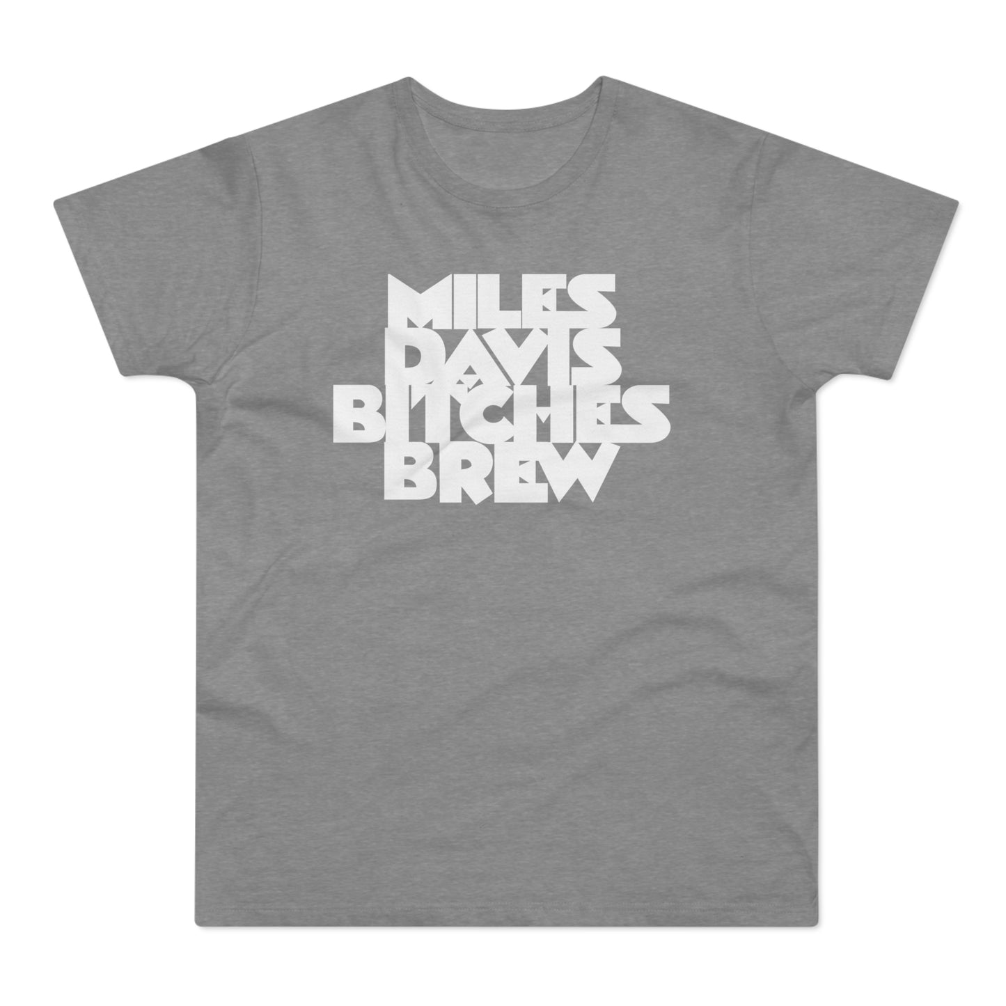 Bitches Brew Miles Davis Maglietta Peso Medio