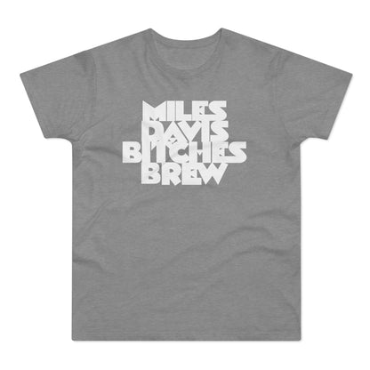 Bitches Brew Miles Davis Maglietta Peso Medio