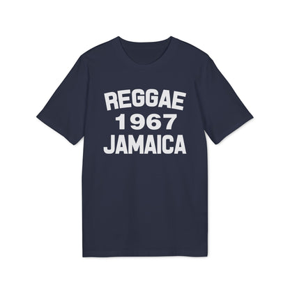 Reggae 1967 Jamaica Maglietta in Cotone Biologico