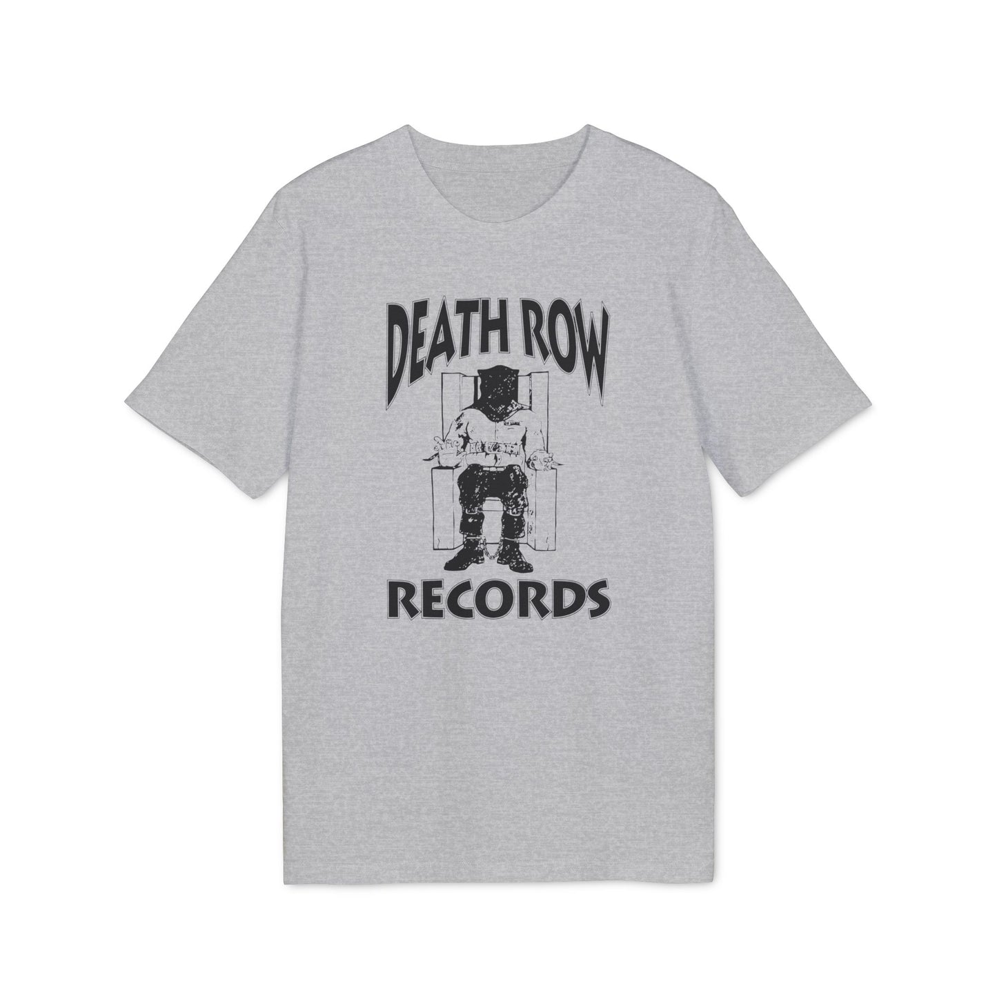 Death Row Records Maglietta in Cotone Biologico