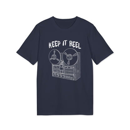 Keep It Reel Maglietta in Cotone Biologico