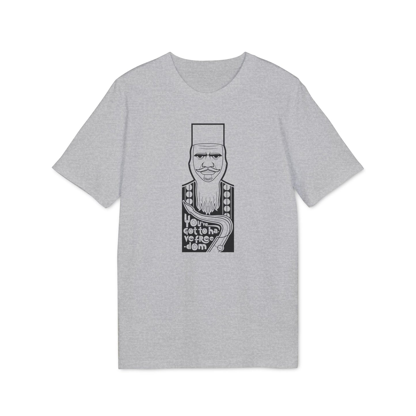 Pharoah Sanders Maglietta in Cotone Biologico