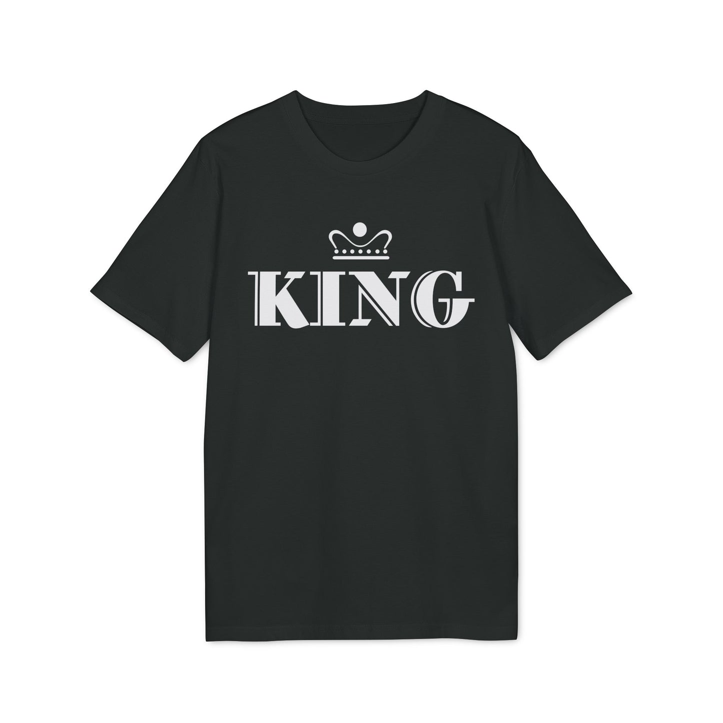 King Records Maglietta in Cotone Biologico