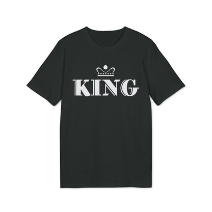 King Records Maglietta in Cotone Biologico