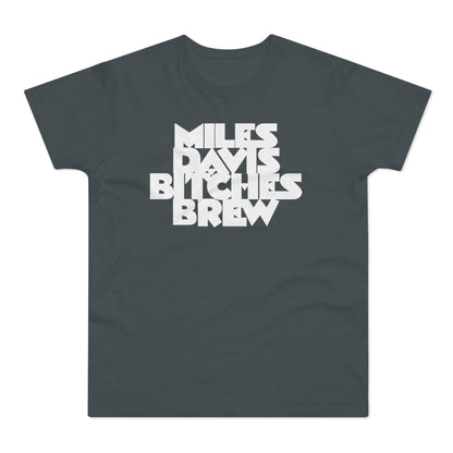 Bitches Brew Miles Davis Maglietta Peso Medio