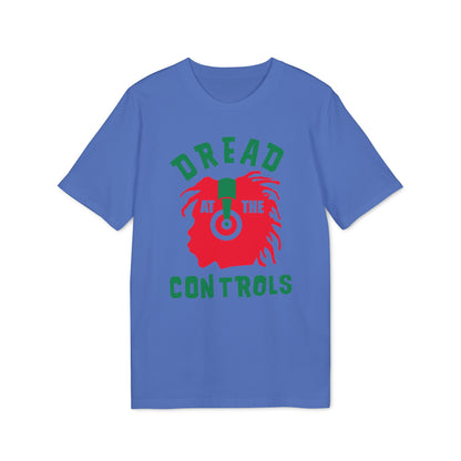 The Clash "Dread At The Controls" Maglietta in Cotone Biologico