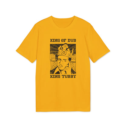 King Of Dub Maglietta in Cotone Biologico