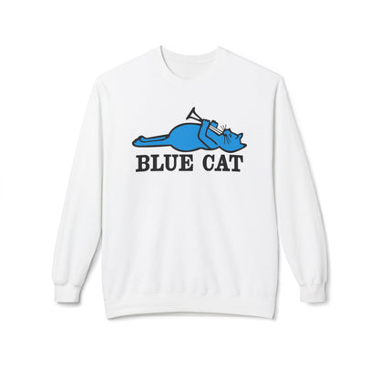 Blue Cat Records Felpa