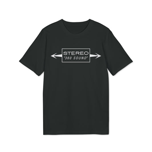 Stereo 360 Maglietta in Cotone Biologico