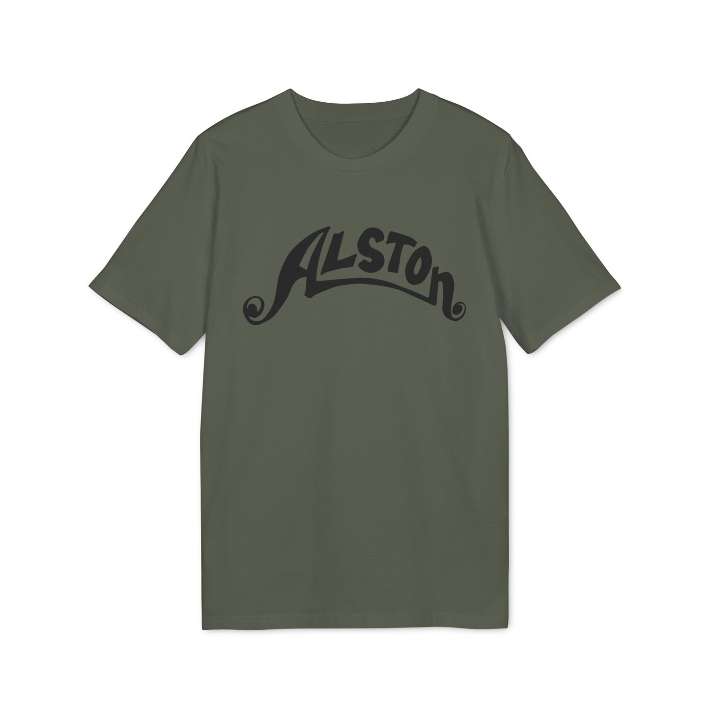 Alston Records Maglietta in Cotone Biologico