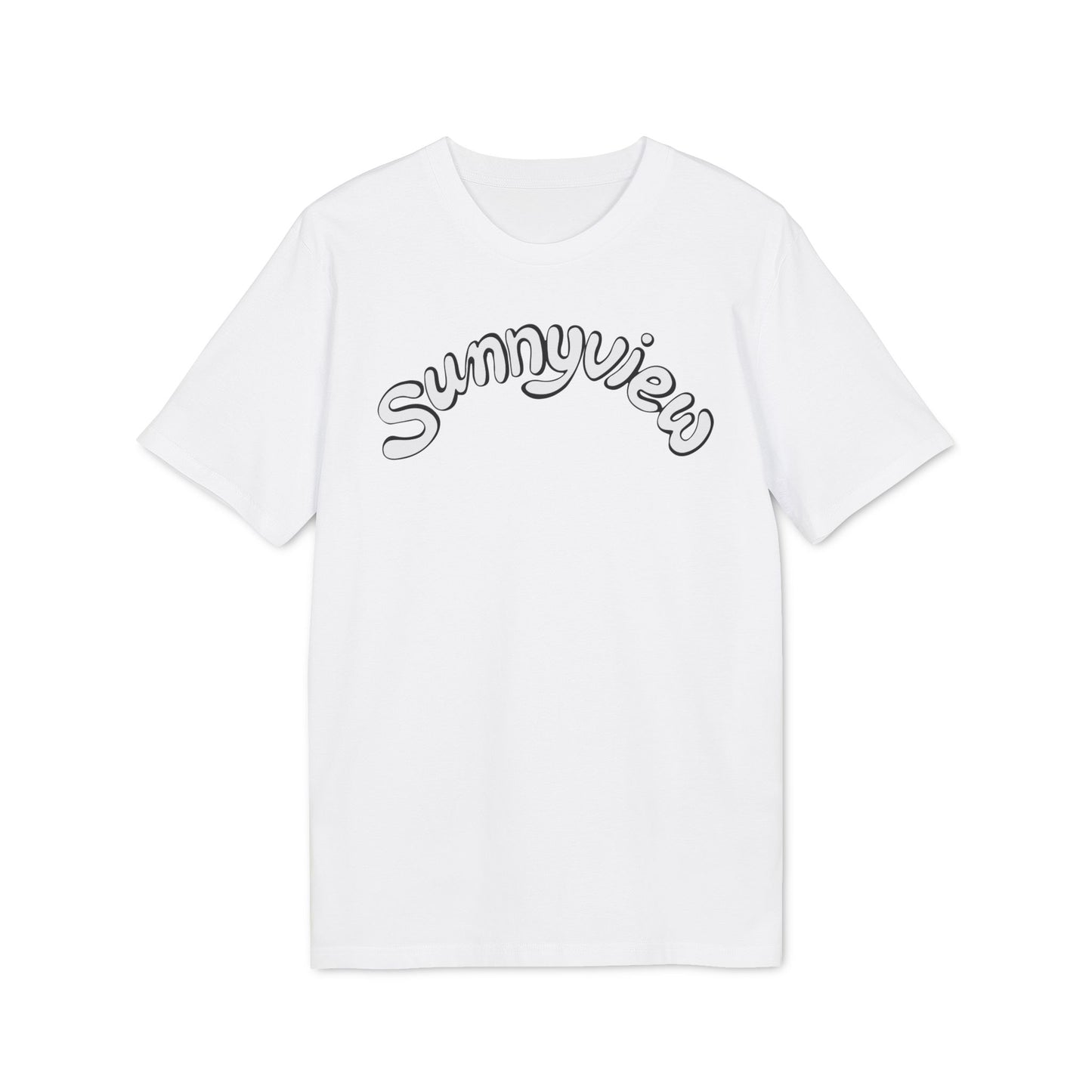 Sunnyview Records Maglietta in Cotone Biologico