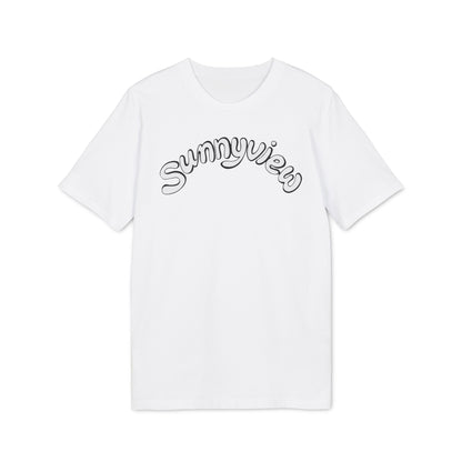 Sunnyview Records Maglietta in Cotone Biologico