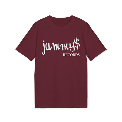 Jammy's Records Maglietta in Cotone Biologico